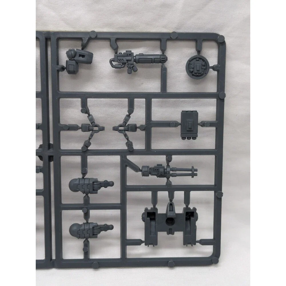 *Incomplete* Warhammer 40K XV8 Crisis Battlesuit T'au Empire Sprue